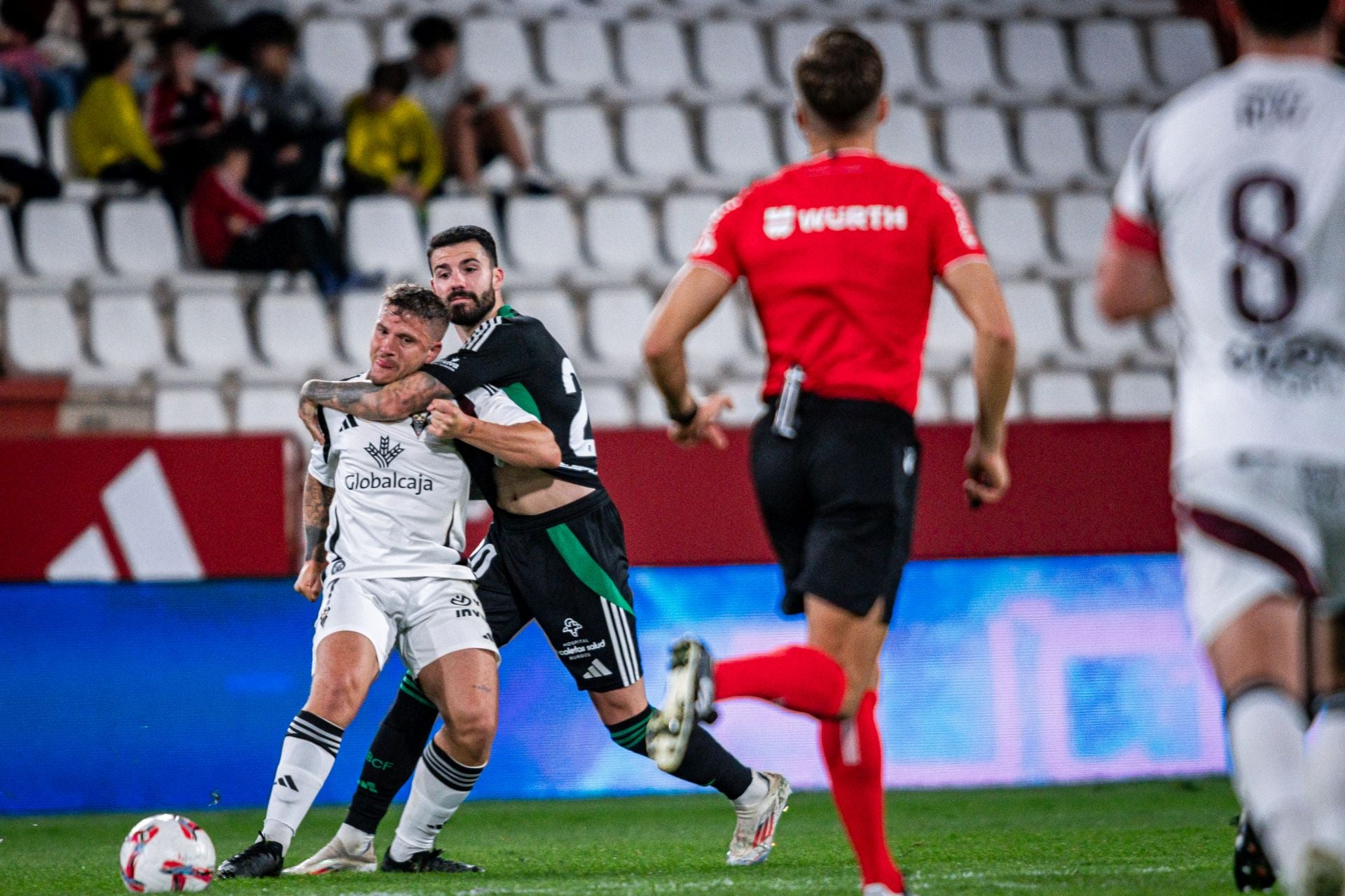 Así ha sido la derrota del Burgos CF en Albacete