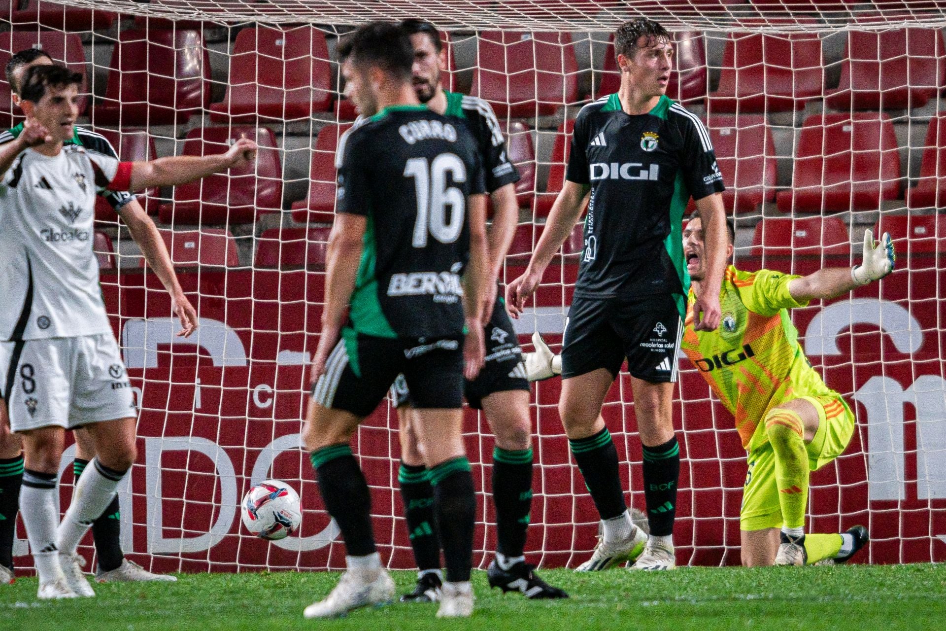 Así ha sido la derrota del Burgos CF en Albacete