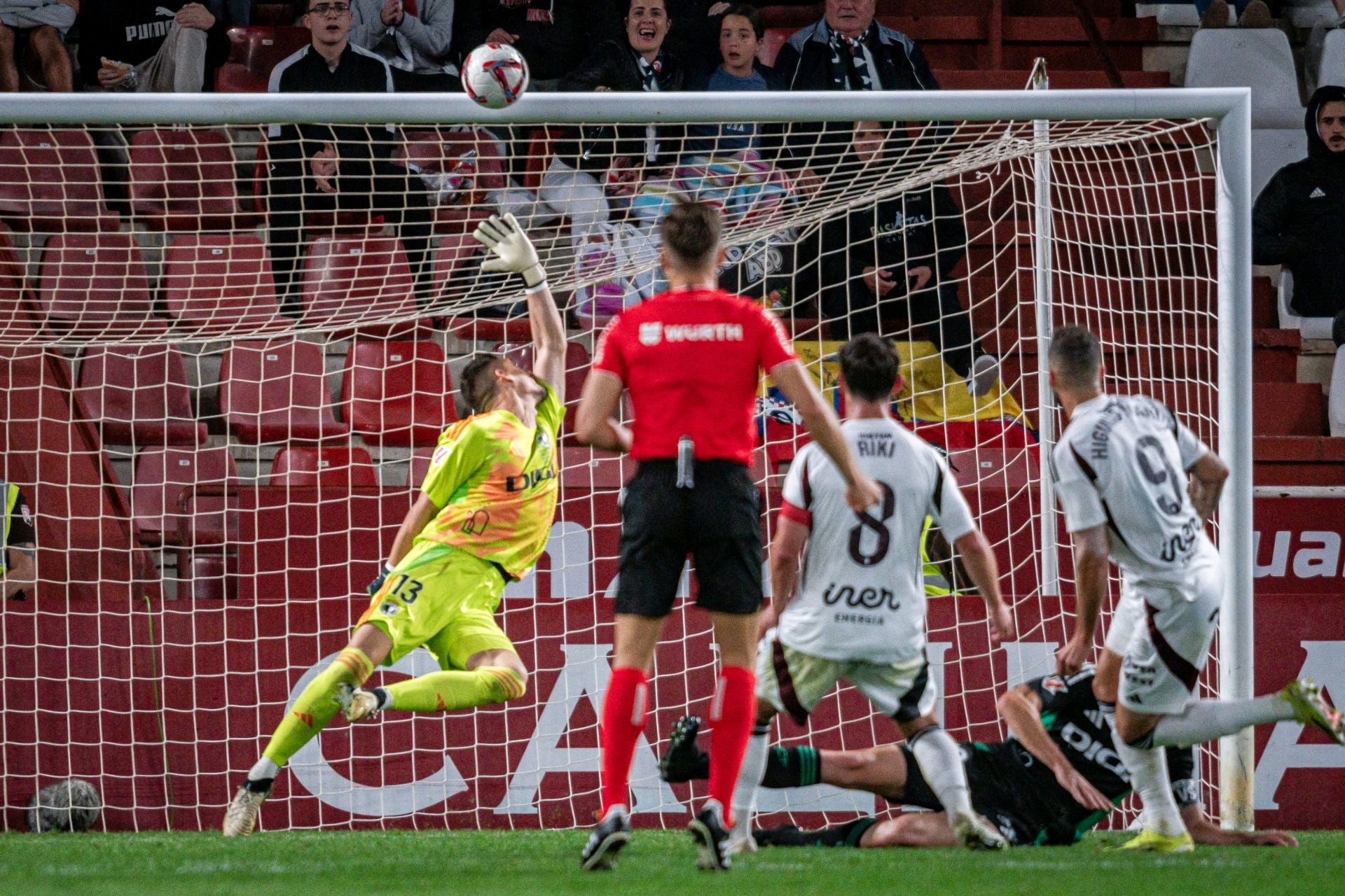 Así ha sido la derrota del Burgos CF en Albacete