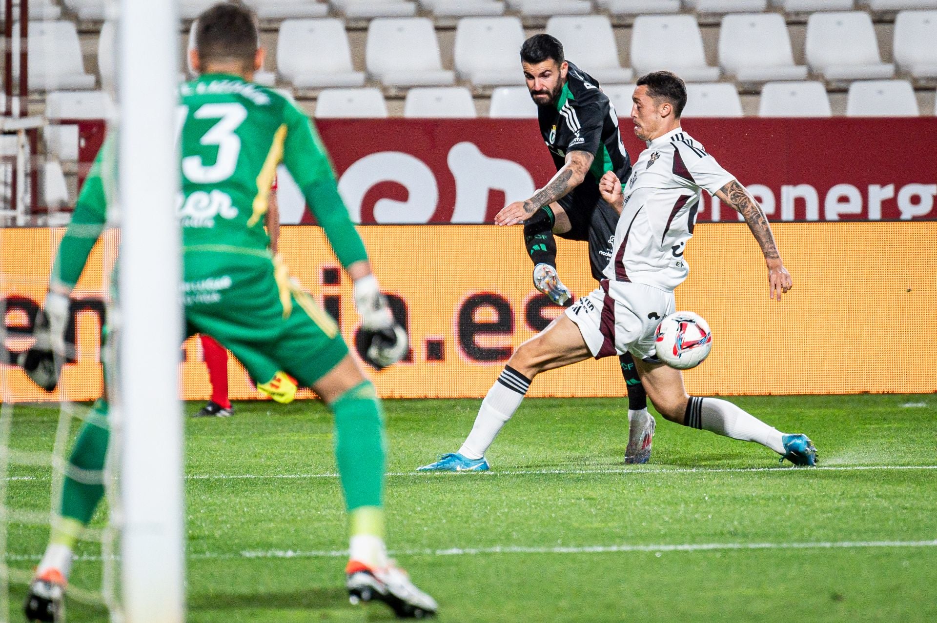 Así ha sido la derrota del Burgos CF en Albacete