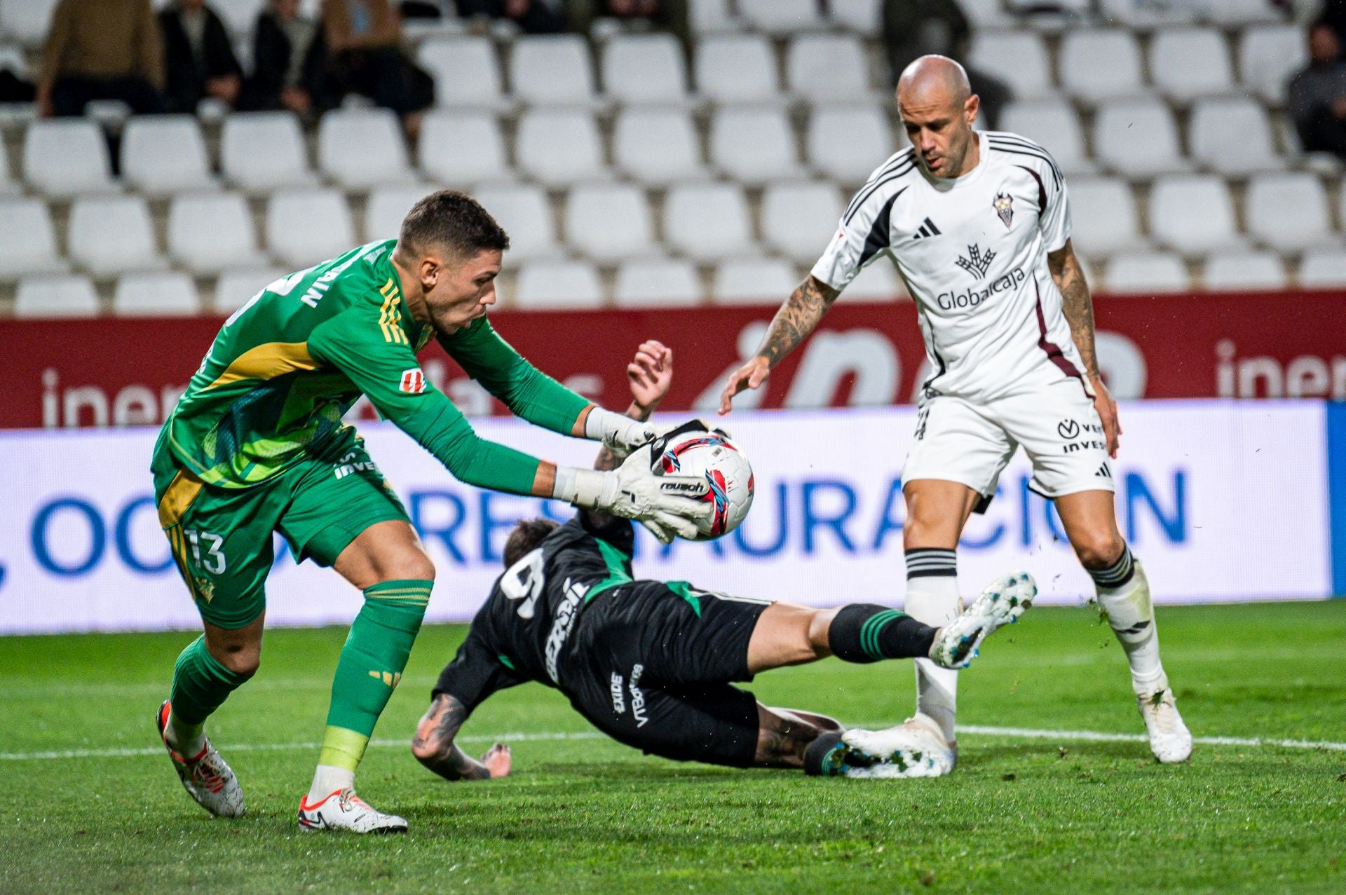 Así ha sido la derrota del Burgos CF en Albacete