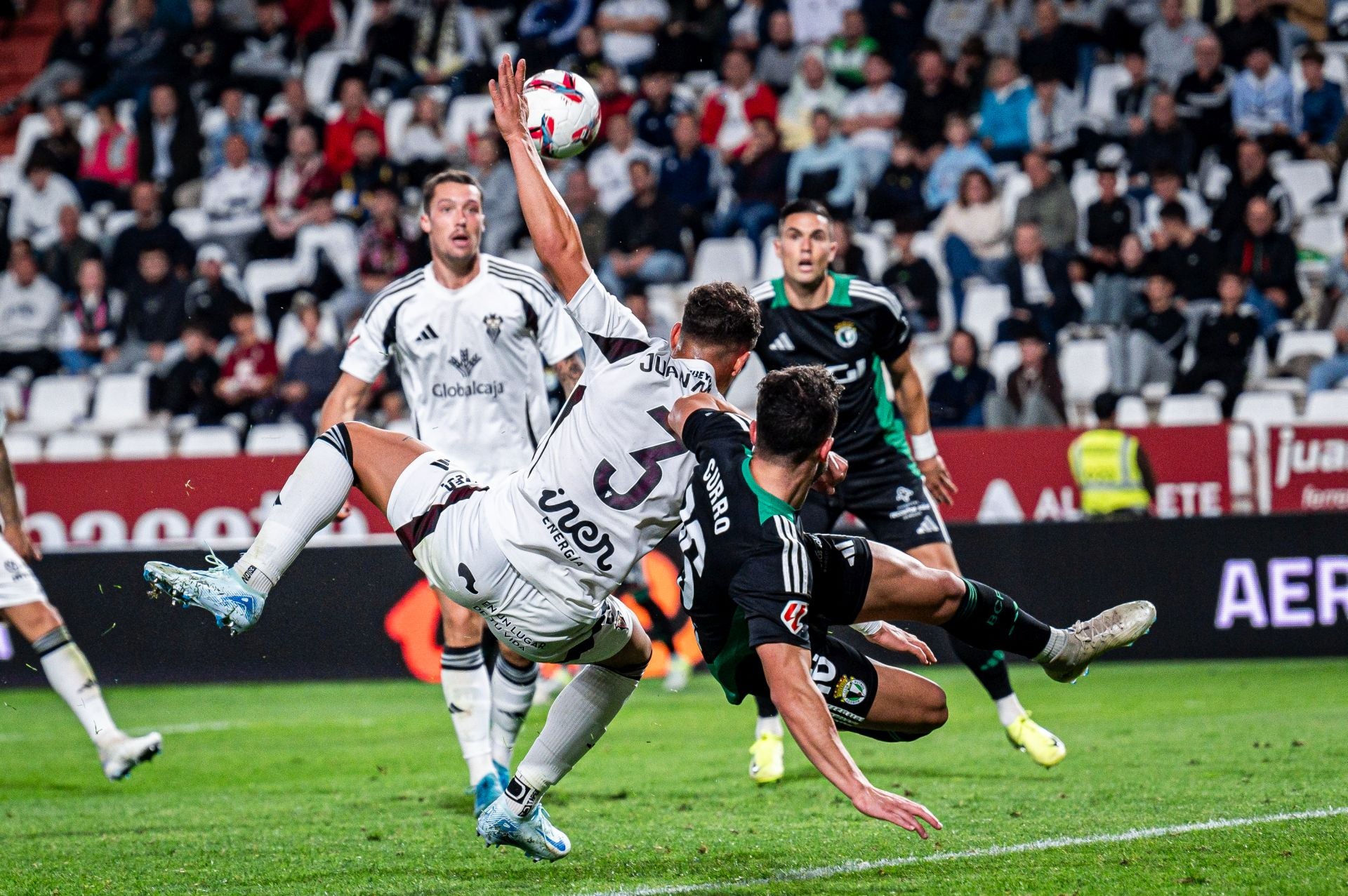 Así ha sido la derrota del Burgos CF en Albacete