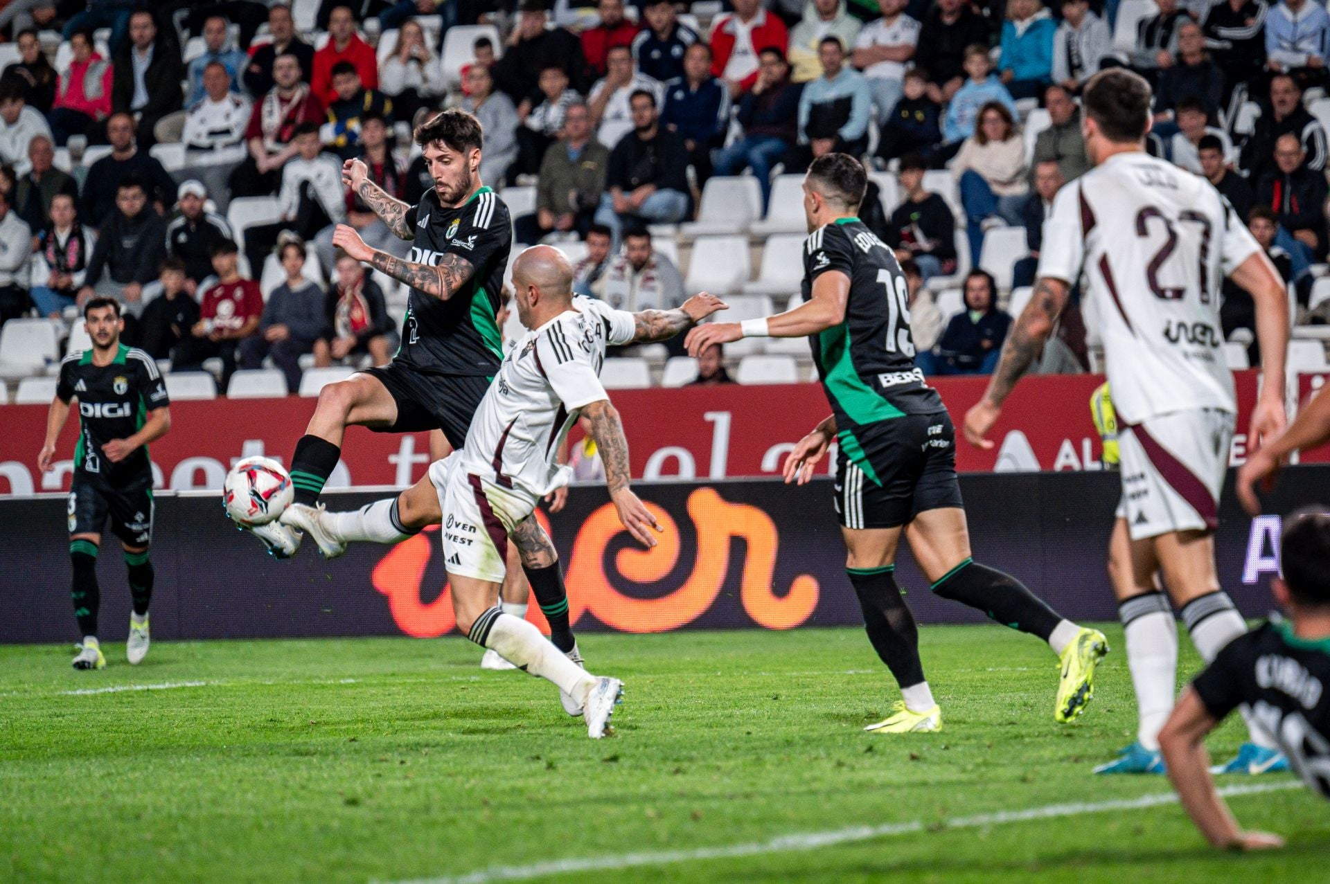 Así ha sido la derrota del Burgos CF en Albacete