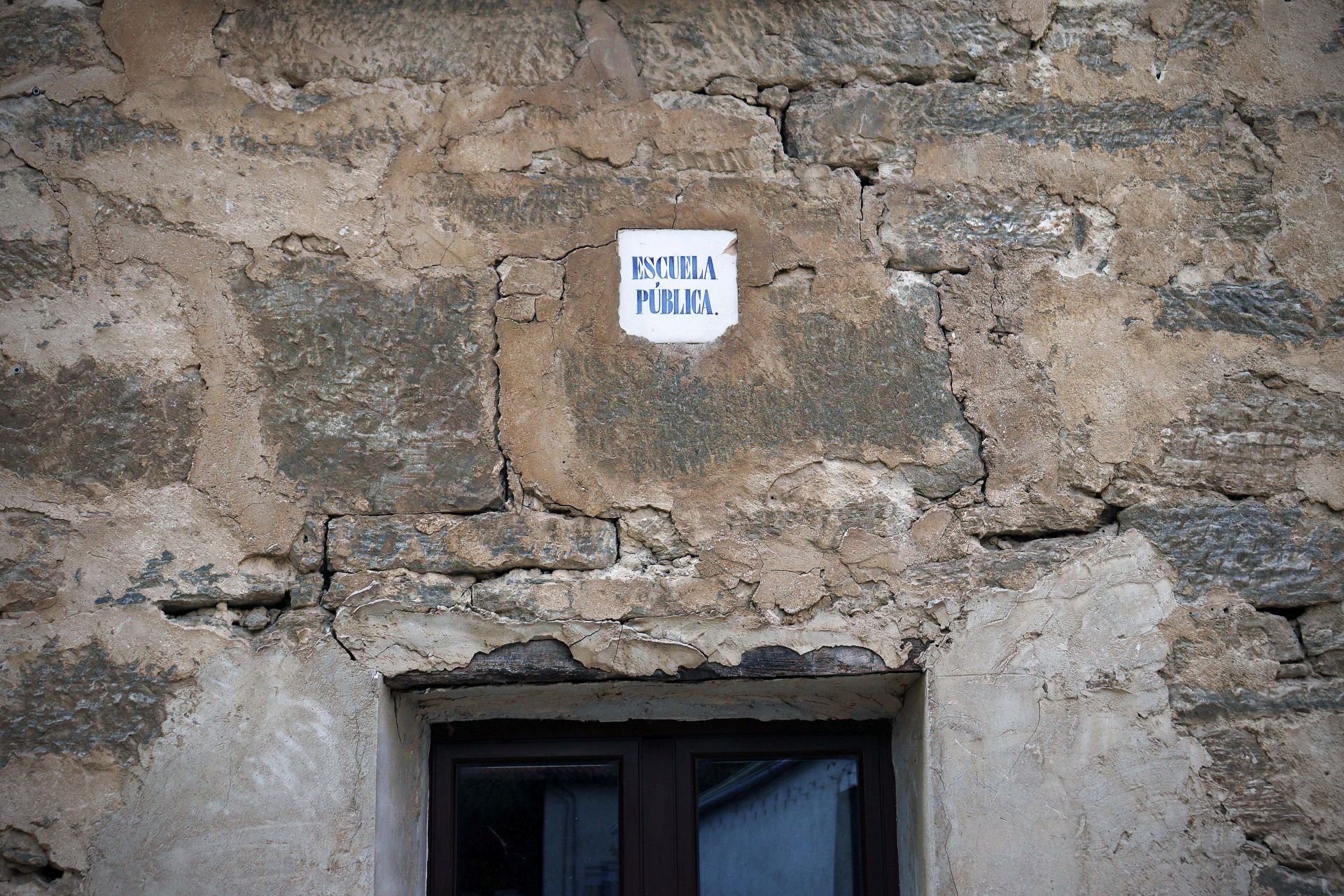 Así es la escuela de Burgos que desafía al olvido