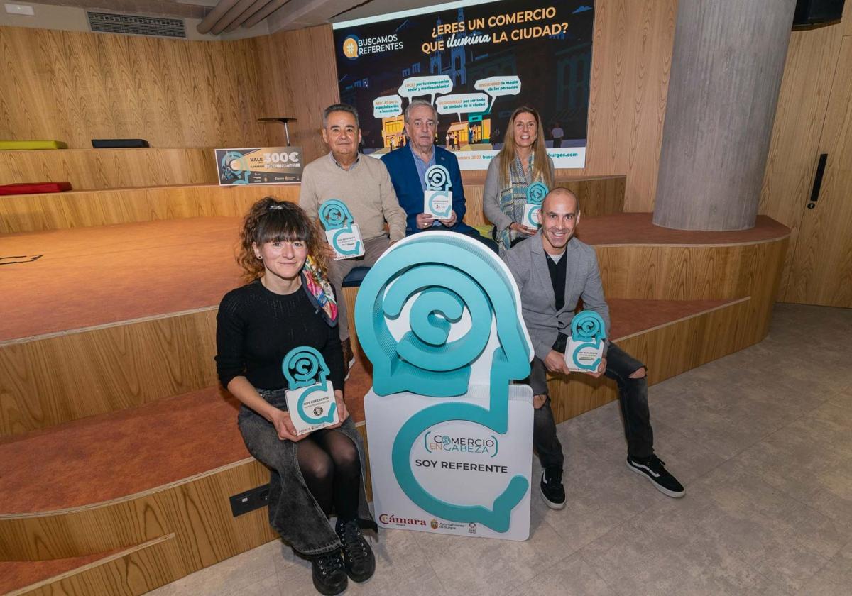 Ganadores de la pasada edición.