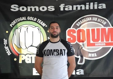El campeón de España de MMA es de Burgos y necesita apoyos para ir al Mundial