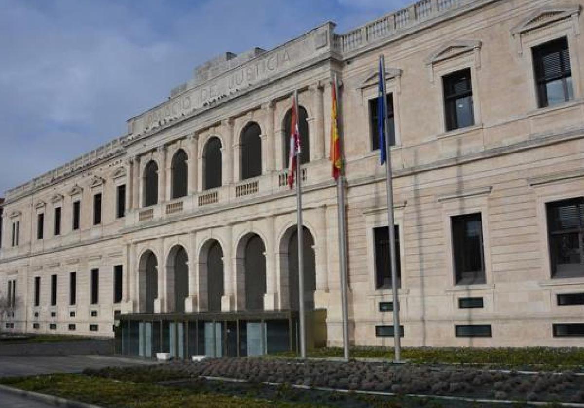 Imagen de archivo de la Audiencia Provincial de Burgos.