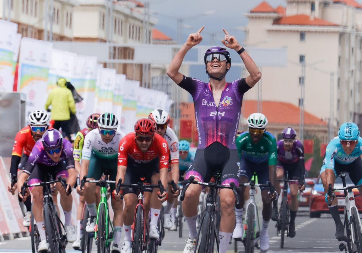 Eric Fagúndez encadenó dos triunfos en Qinghai.