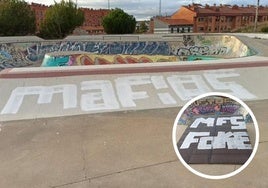 El skatepark de Burgos ha vuelto a ser vandalizado.