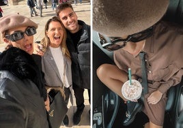 La influencer Tamara Gorro y su «viaje exprés» a Burgos.