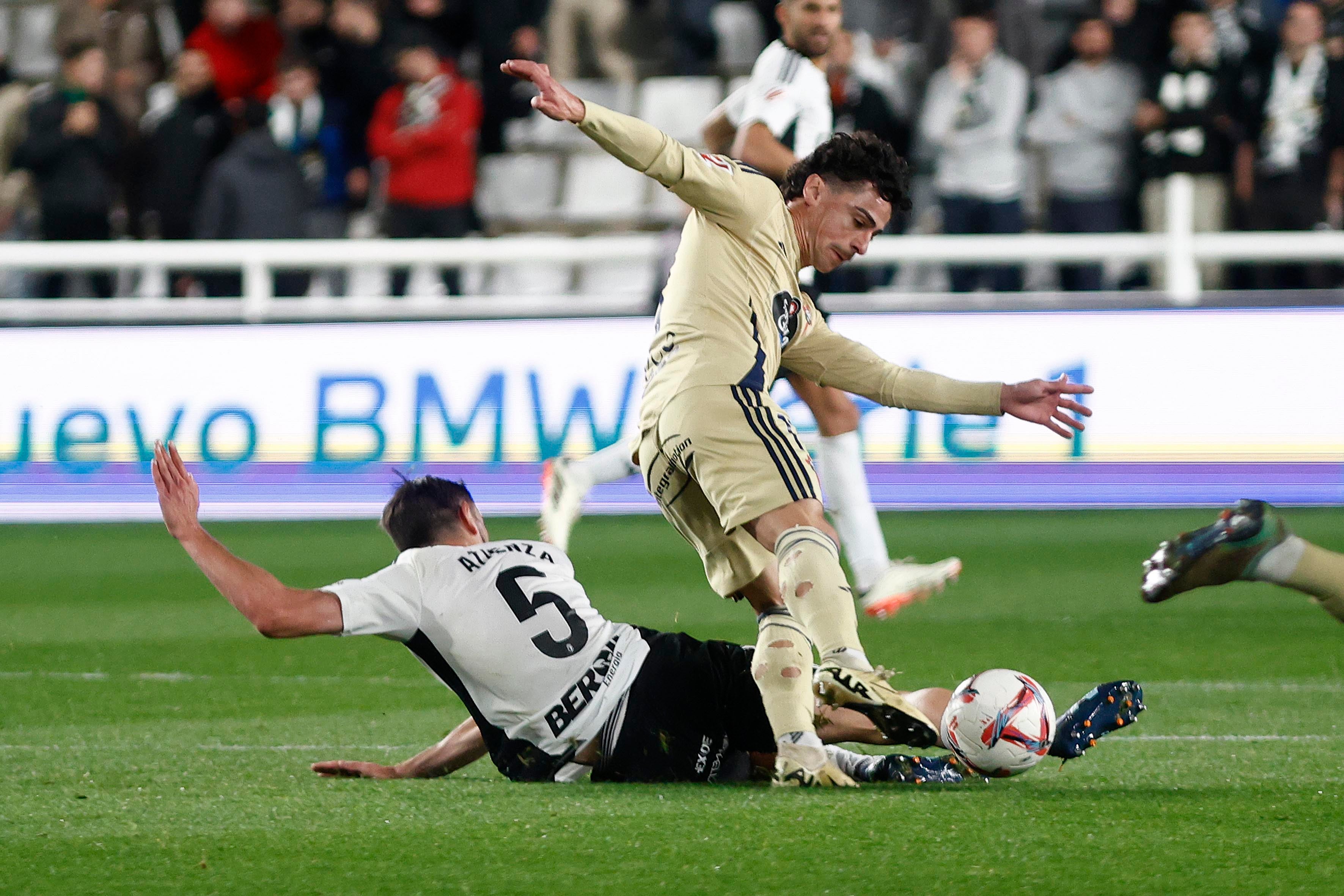 Así ha sido, en imágenes, el empate del Burgos CF y el Recing de Ferrol