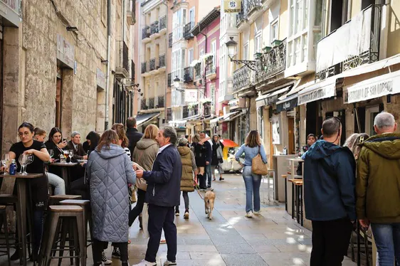 Estos son los pinchos más populares de la calle San Lorenzo de Burgos