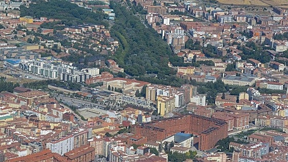 Los niveles de micropartículas en el aire de Burgos, al filo del riesgo para la salud
