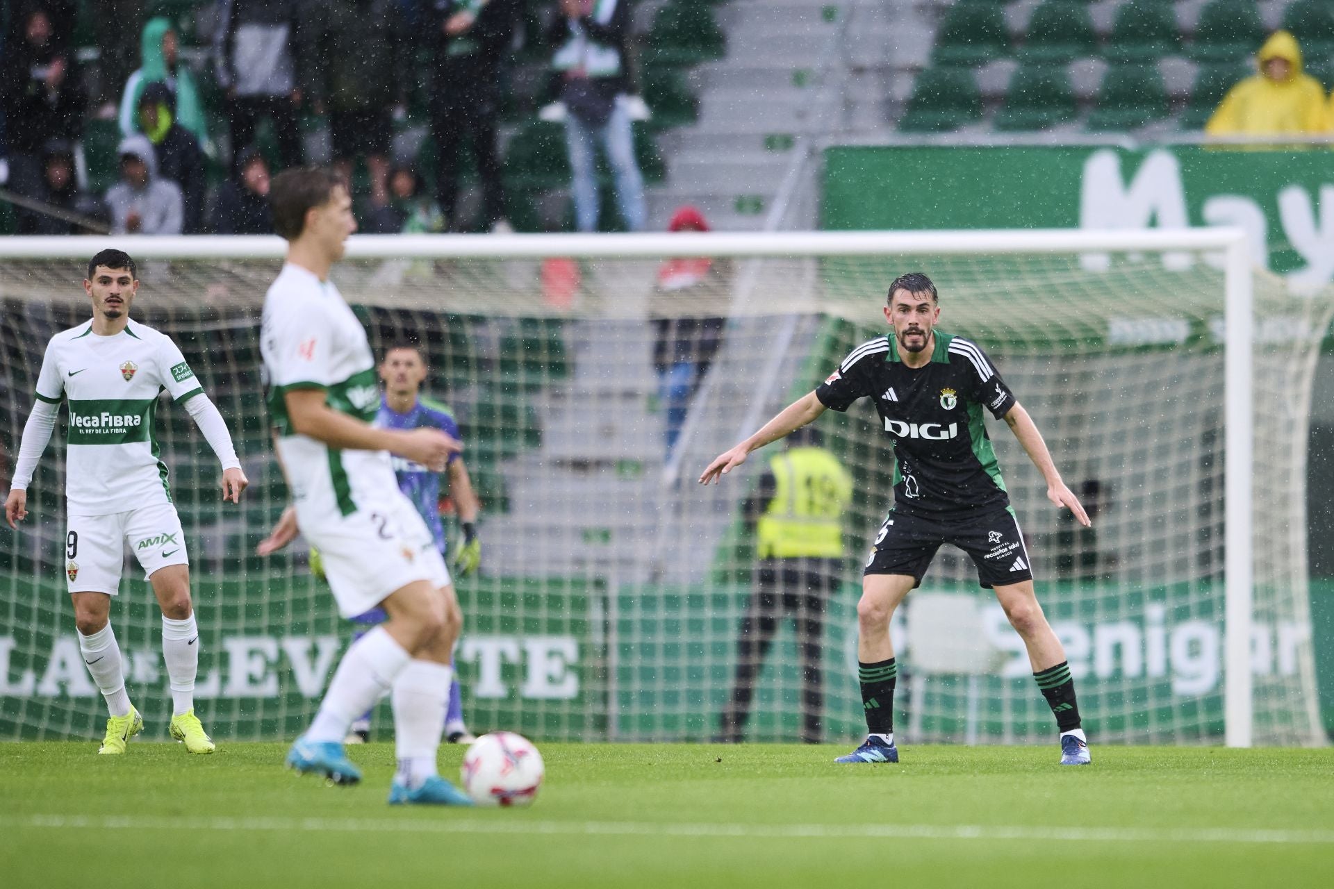 Derrota del Burgos en Elche