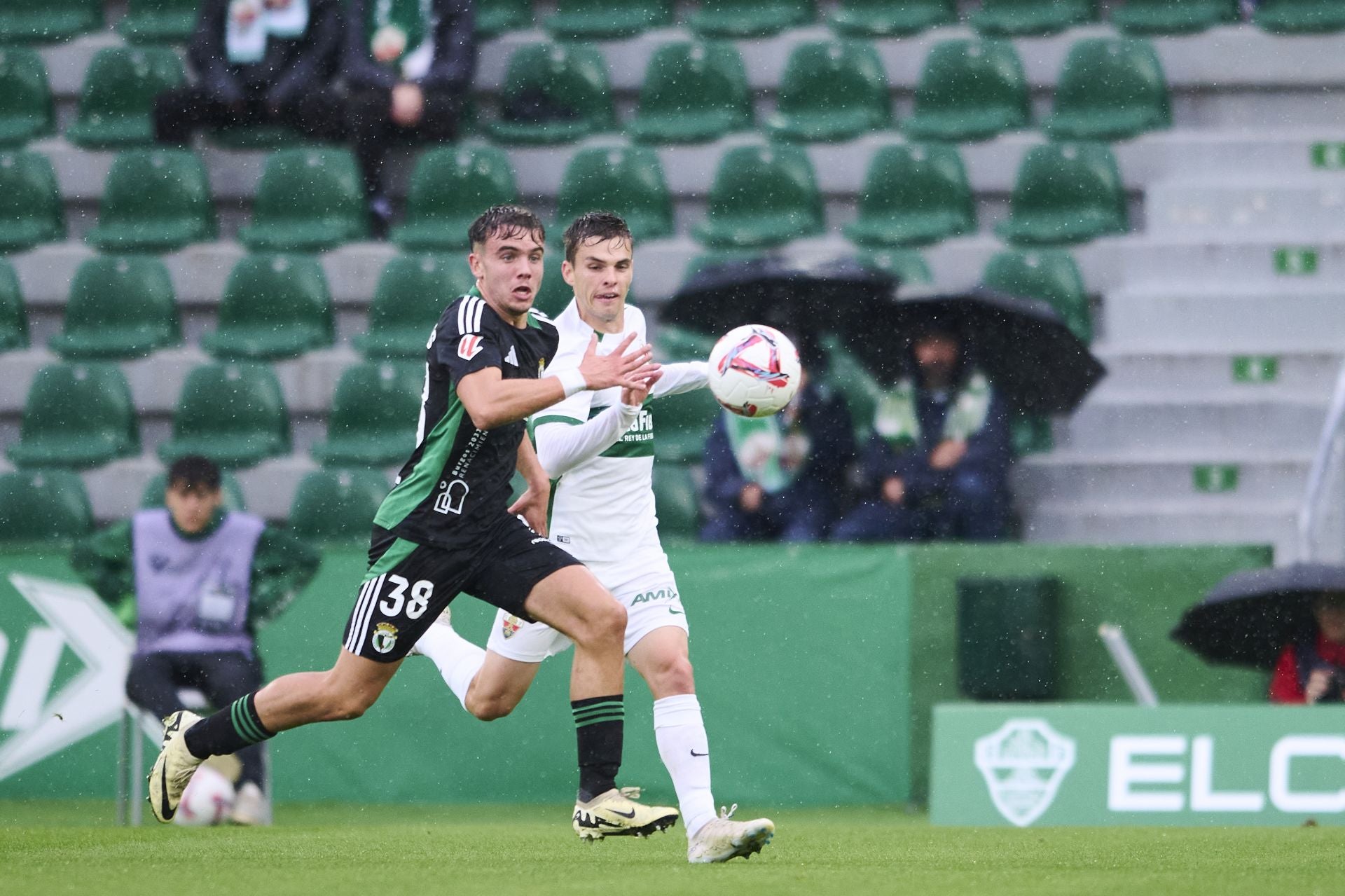 Derrota del Burgos en Elche