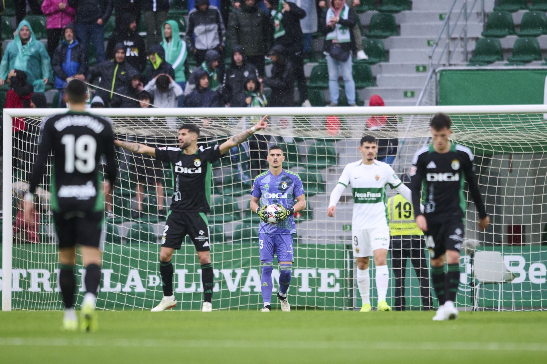 Derrota del Burgos en Elche