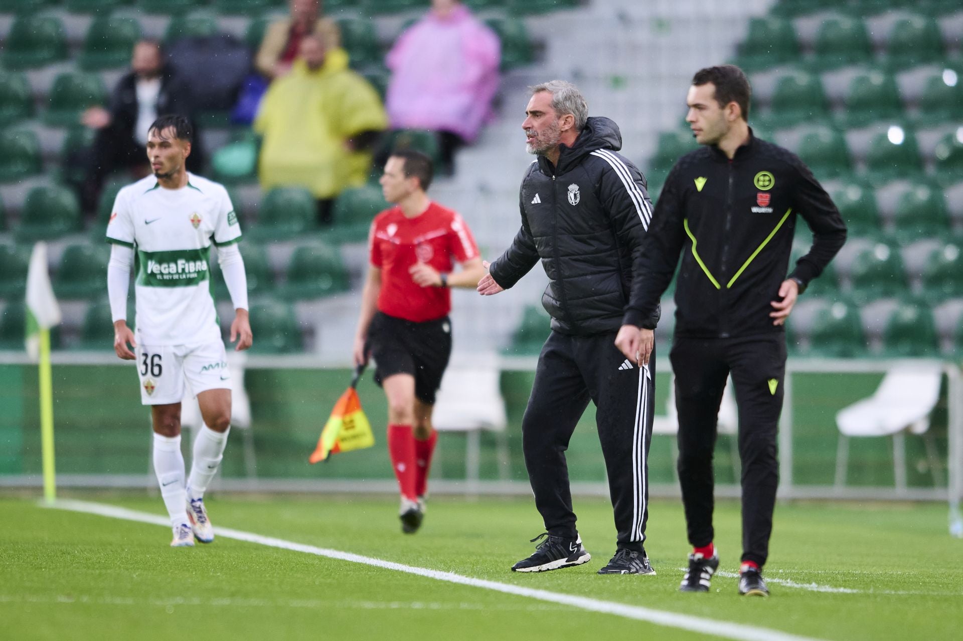 Derrota del Burgos en Elche