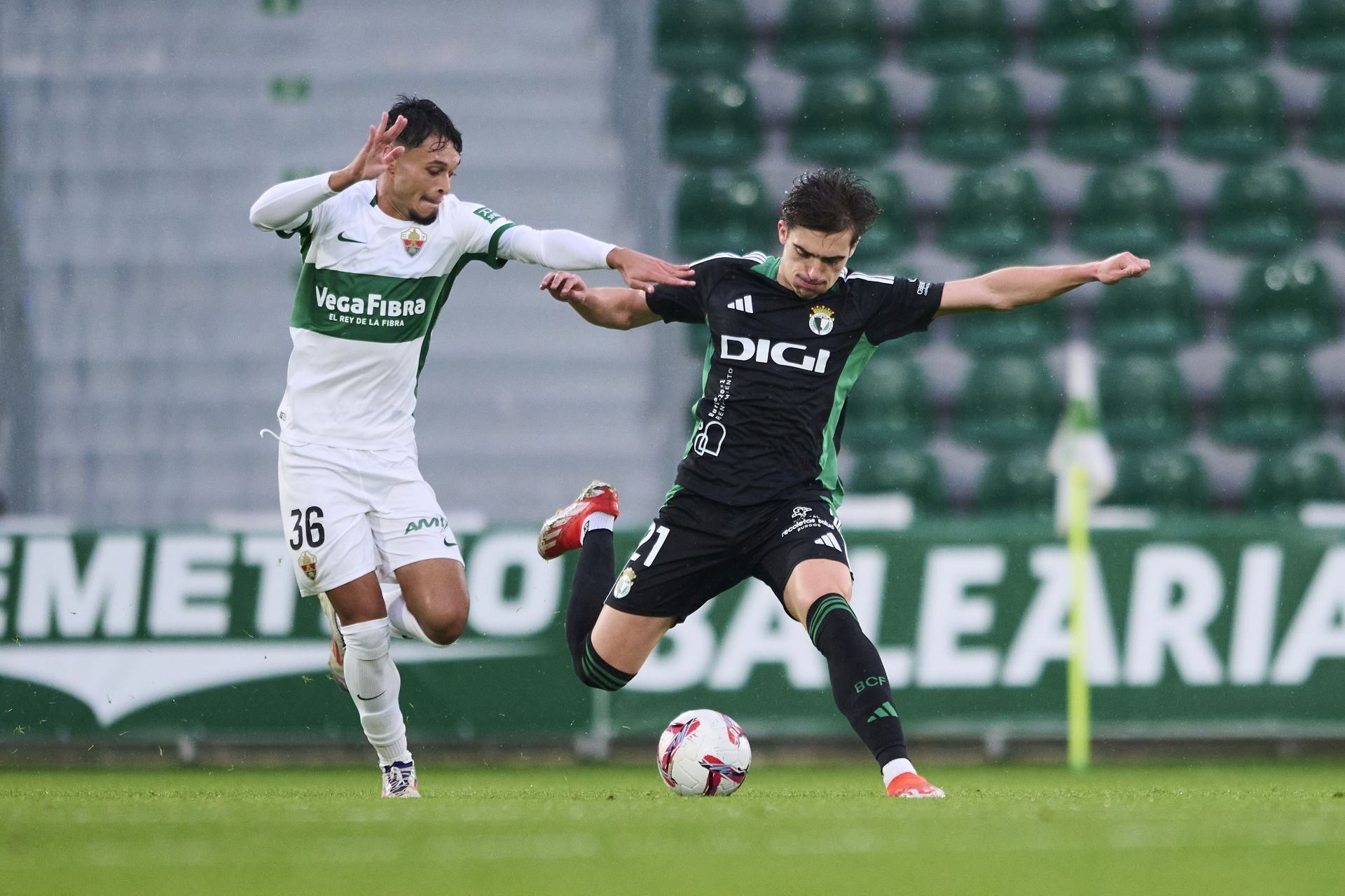 Derrota del Burgos en Elche