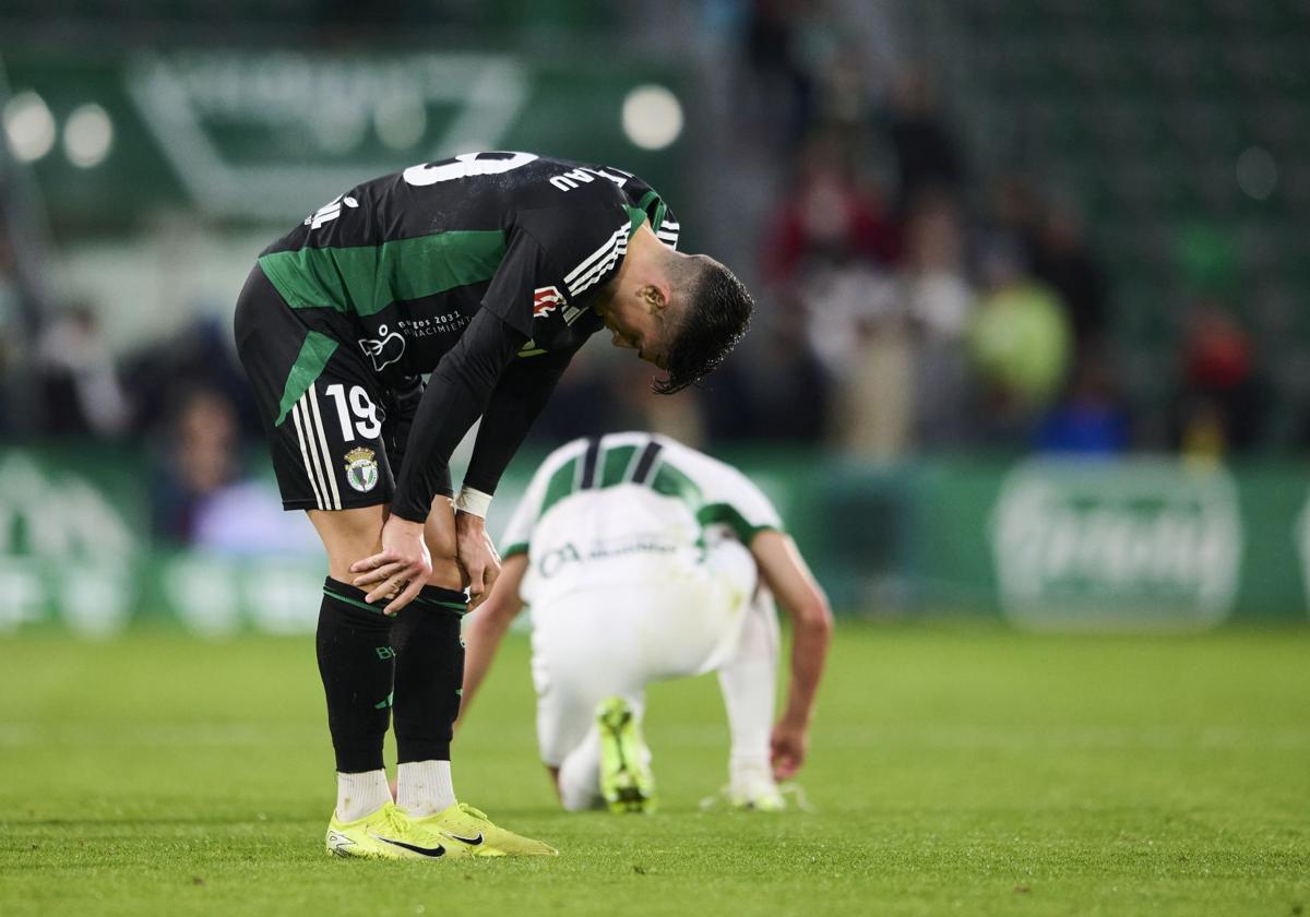 El Burgos CF sumó otra derrota en Elche.