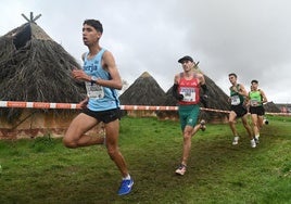 Momentos de la XX edición del Cross de Atapuerca