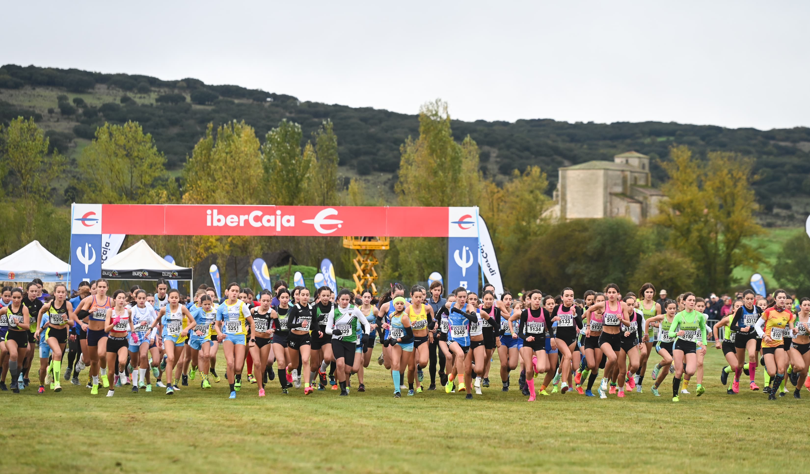 El Cross de Atapuerca 2024, en imágenes