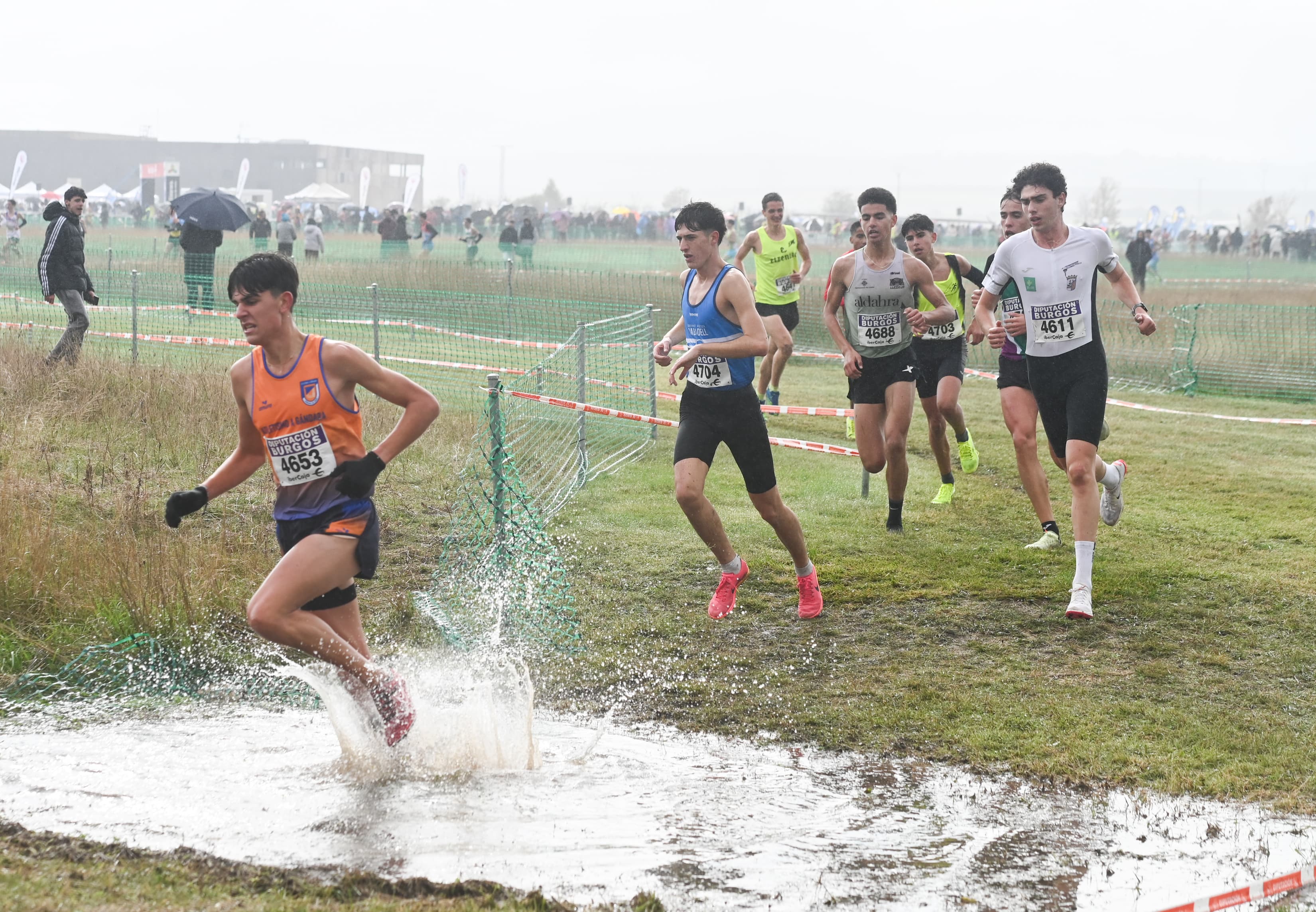 El Cross de Atapuerca 2024, en imágenes