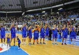 Quinto triunfo seguido del Silbö San Pablo Burgos