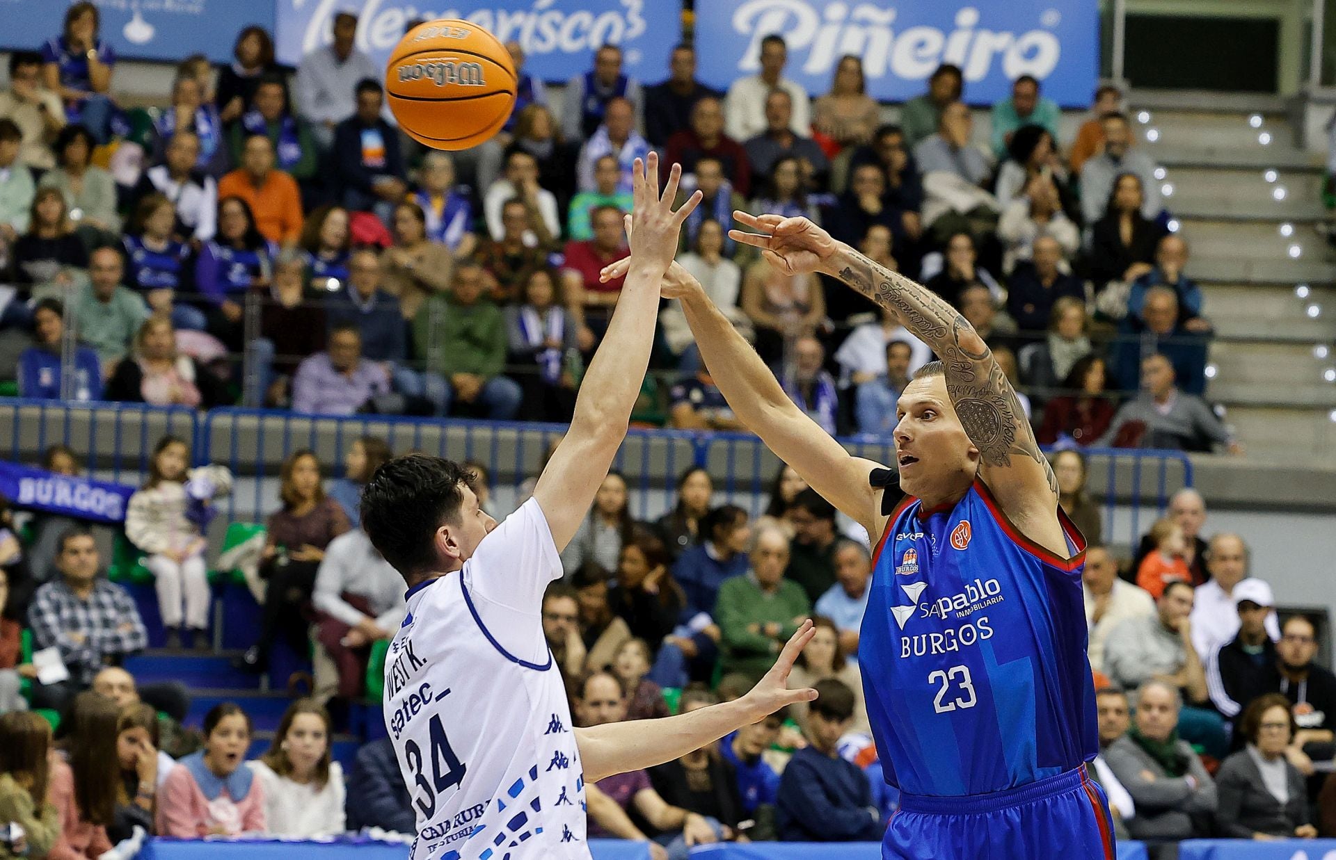 Quinto triunfo seguido del Silbö San Pablo Burgos