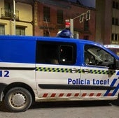 Detenido un joven por intento de agresión sexual en un portal en Aranda