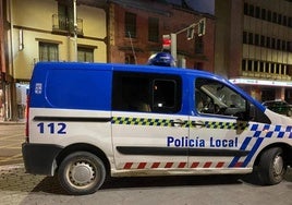 Policía Local de Aranda de Duero.