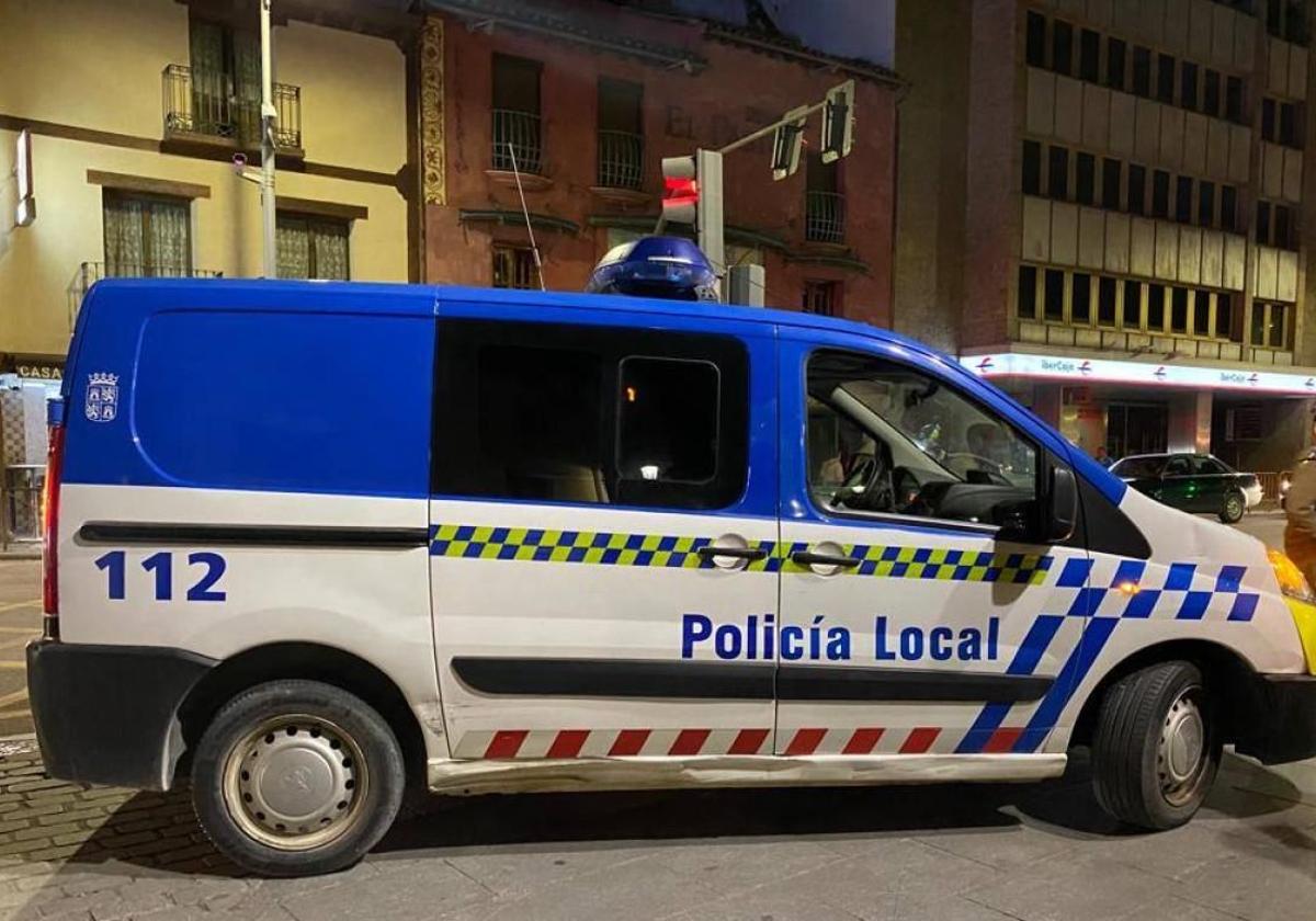 Policía Local de Aranda de Duero.