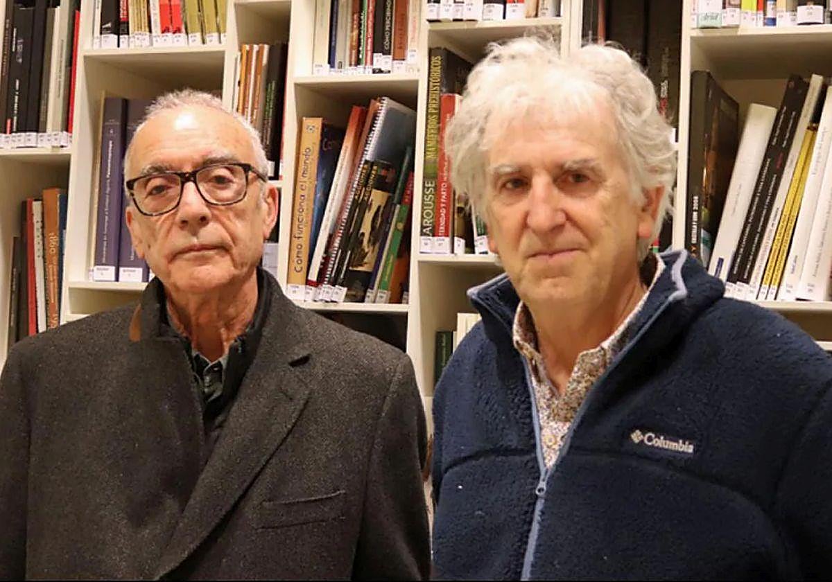 Juan José Millás y Juan Luis Arsuaga.