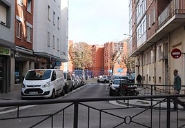 Calle Valdés y Bazán.