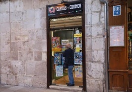 Nuevo establecimiento de cromos y cartas en Burgos