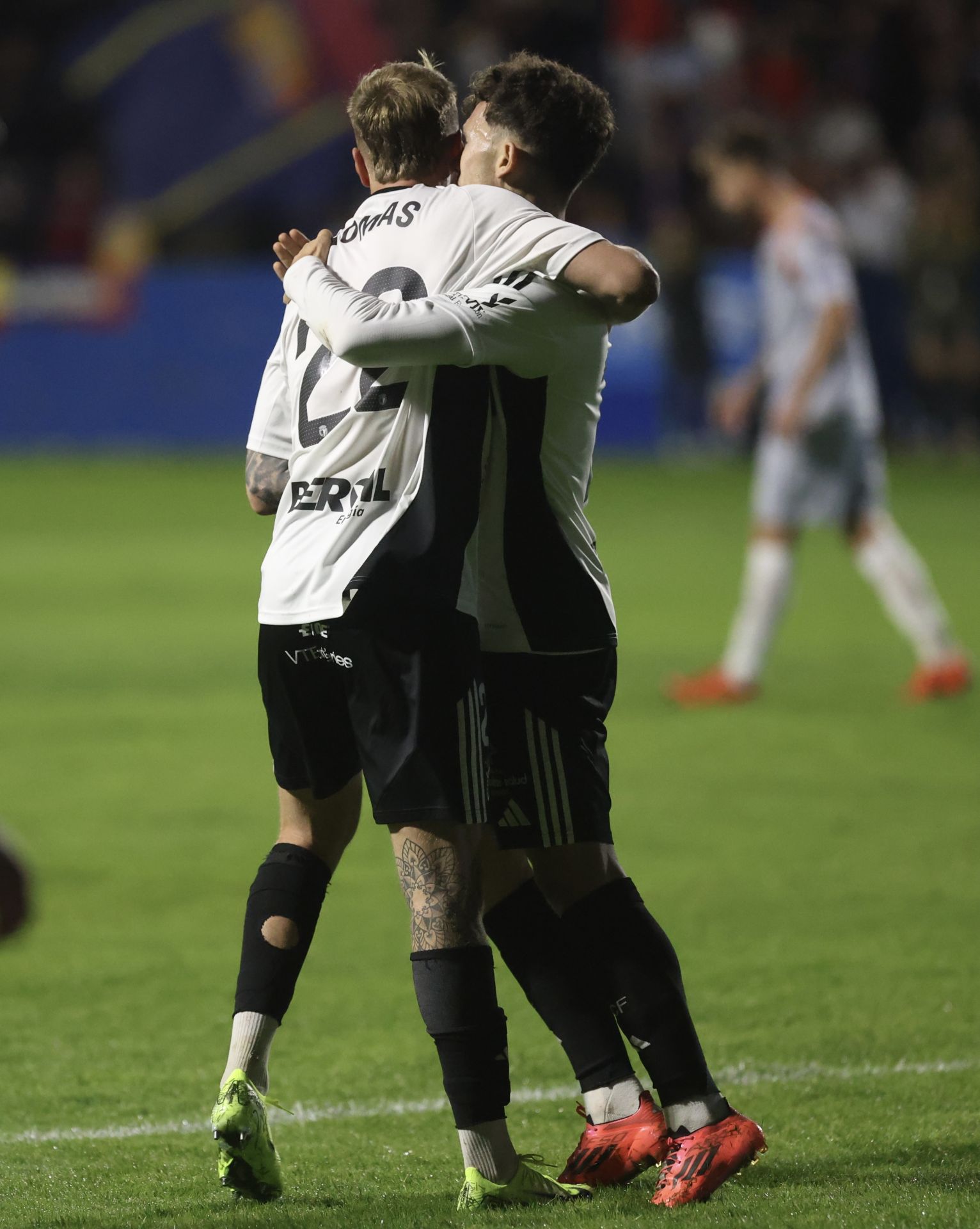 El partido entre el CD Móstoles y el Burgos CF, en imágenes