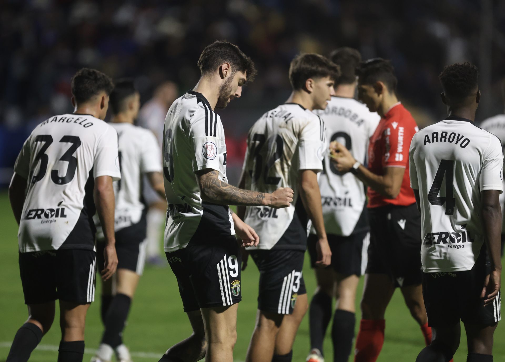 El partido entre el CD Móstoles y el Burgos CF, en imágenes