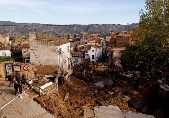 La DANA ha dejado imágenes devastadoras.