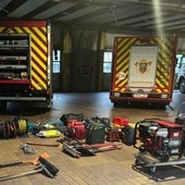 Ocho bomberos de Burgos partirán hacia Valencia para ayudar y llevar numeroso material