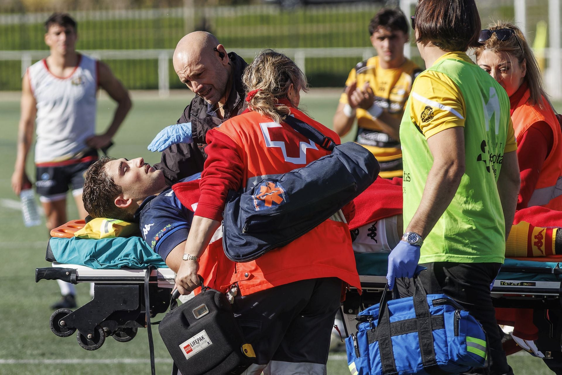 Todas las imágenes del Recoletas Caja Rural Burgos-Santboiana