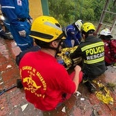 La Unidad Canina del GREM de Burgos se desplaza a Valencia para ayudar en los rescates