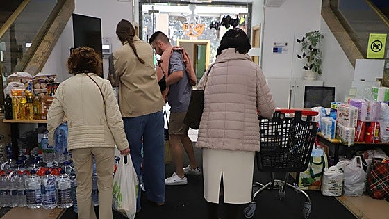 Burgos se vuelca con los afectados por la DANA