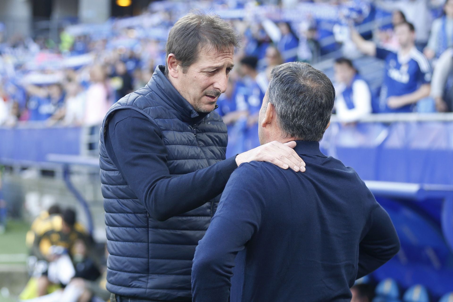 Todas las imágenes del Real Oviedo -Burgos CF