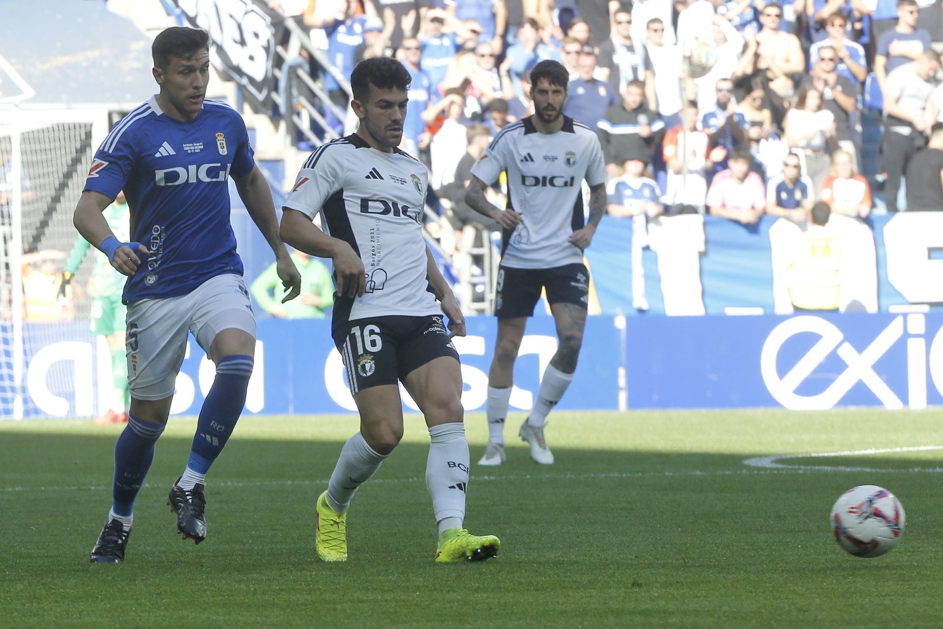 Todas las imágenes del Real Oviedo -Burgos CF