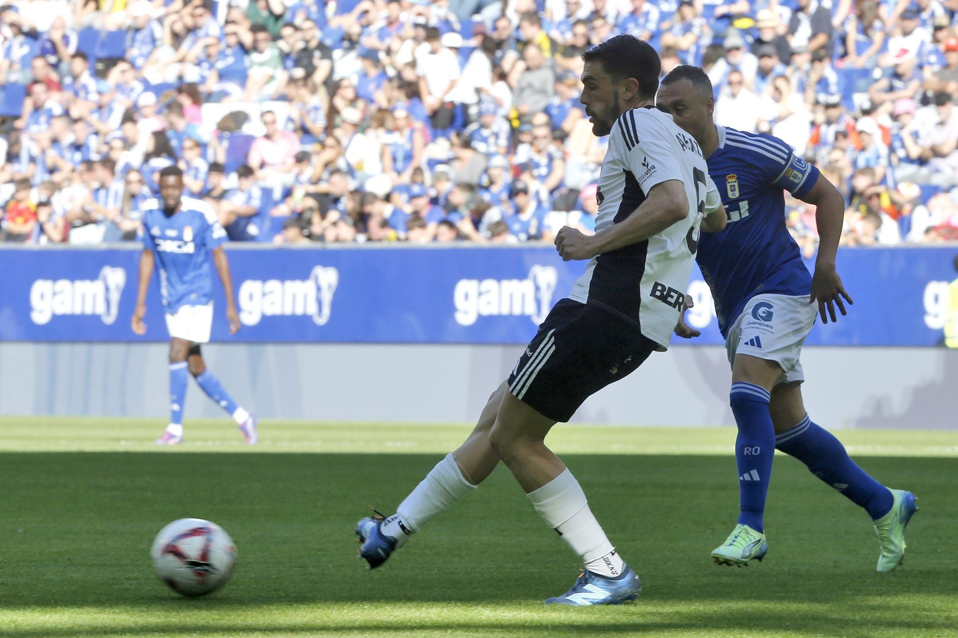 Todas las imágenes del Real Oviedo -Burgos CF