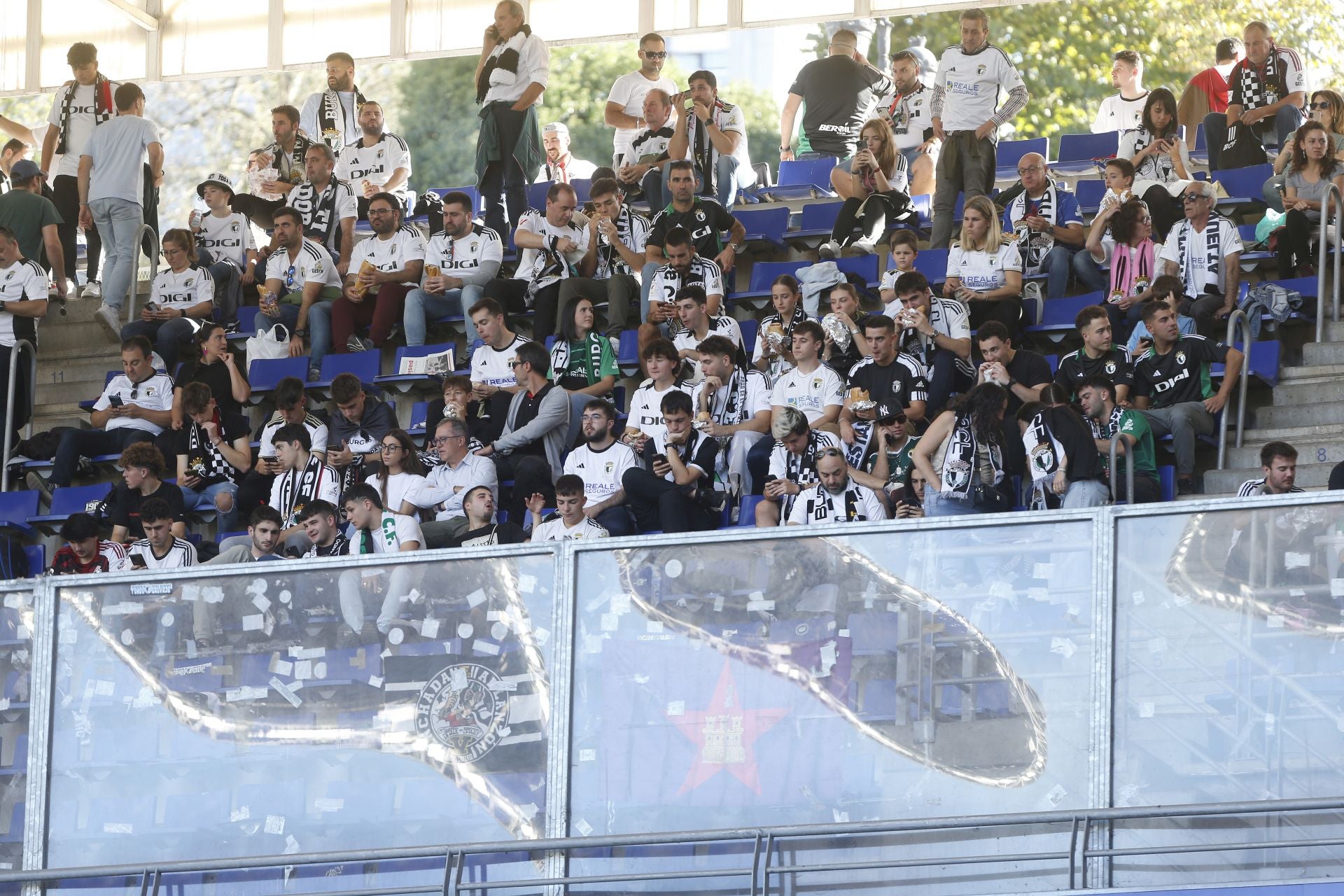 Todas las imágenes del Real Oviedo -Burgos CF