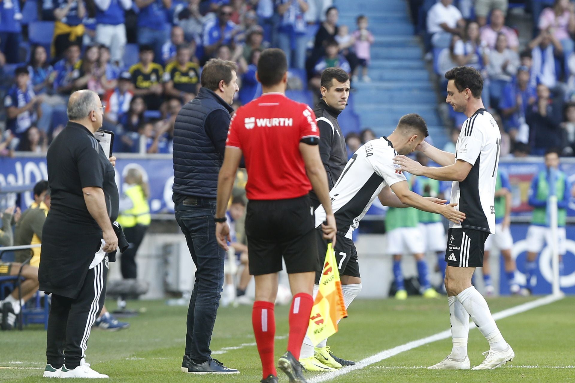 Todas las imágenes del Real Oviedo -Burgos CF