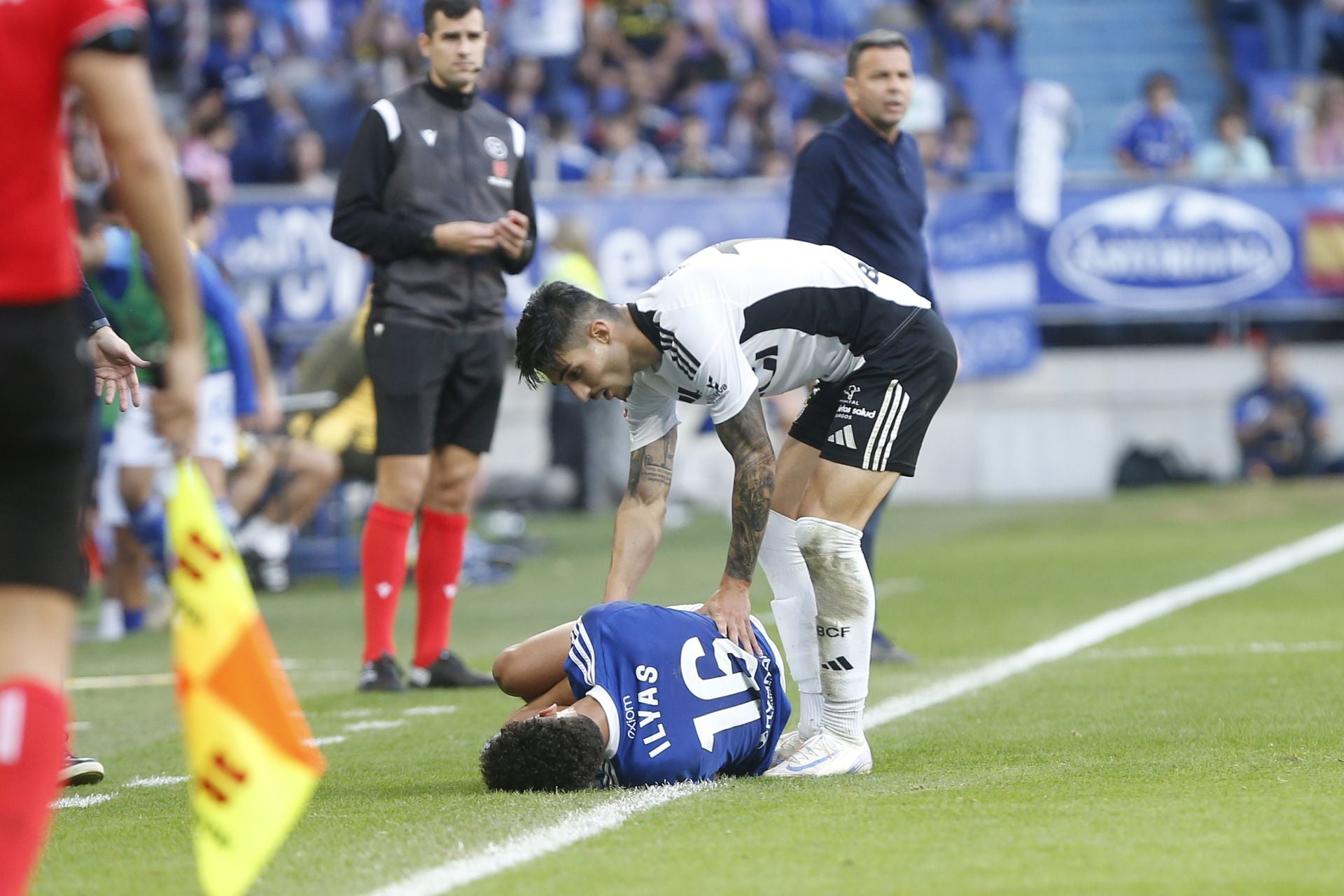 Todas las imágenes del Real Oviedo -Burgos CF