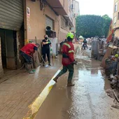 El GREM de Burgos en Valencia: «Es un escenario dantesco, horrible, no sé ni definirlo»