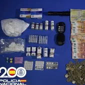 Desmantelan un punto negro de venta de cocaína y anabolizantes en Burgos