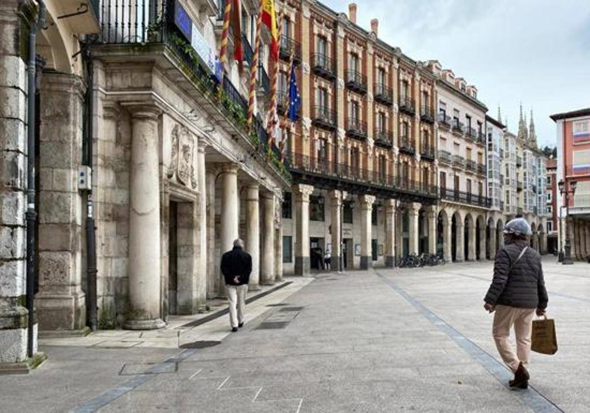 Ayuntamiento de Burgos.